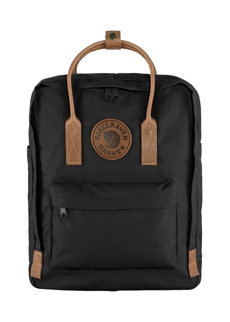 Fjallraven rucsac kanken no 2 culoarea negru mare uni f23565