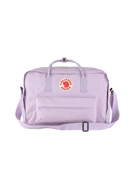 Fjallraven rucsac kanken weekender culoarea violet mare neted f23802 457