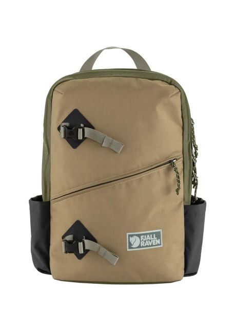 Fjallraven rucsac vardag culoarea verde mare neted f23200300