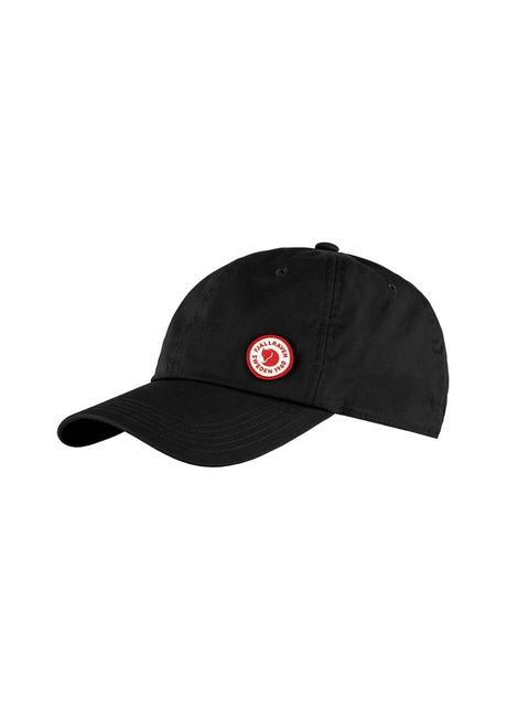 Fjallraven sapca fj llr ven logo cap culoarea negru cu imprimeu f13100181 550