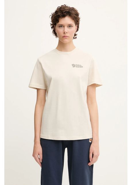 Fjallraven tricou Heavy Classic culoarea roz, F14600188