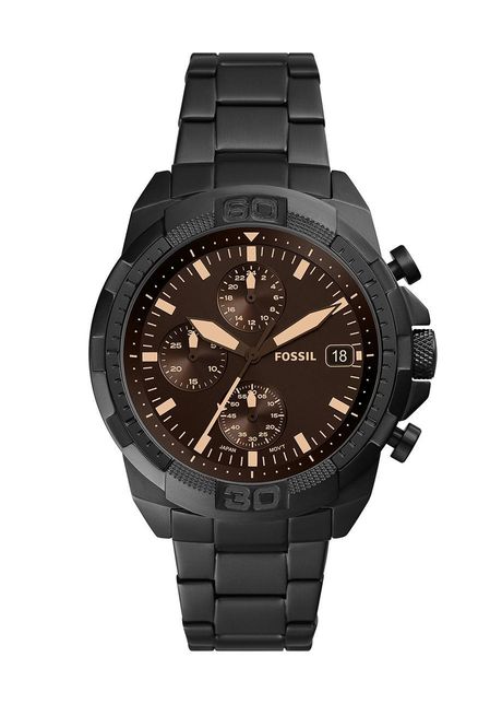 Fossil ceas b rba i culoarea negru
