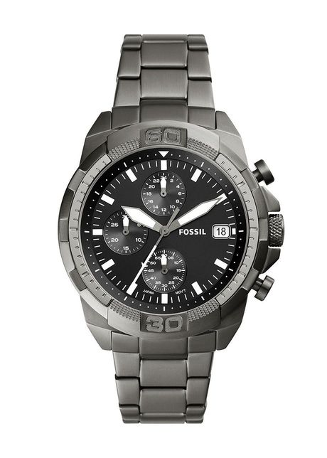 Fossil ceas b rba i culoarea negru