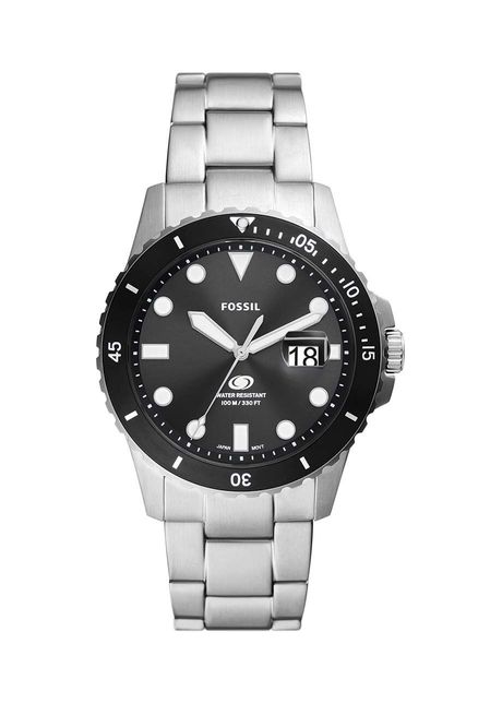 Fossil ceas barbati culoarea argintiu