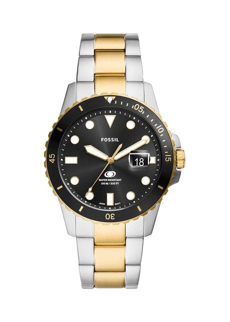Fossil ceas barbati culoarea argintiu