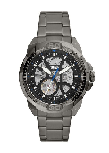Fossil ceas barbati culoarea argintiu