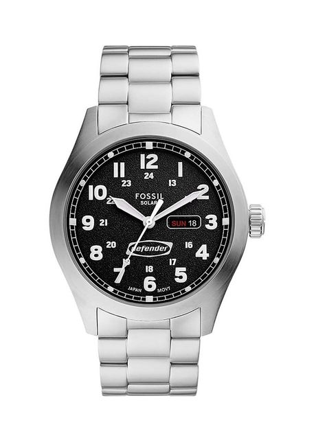 Fossil ceas barbati culoarea argintiu fs5976