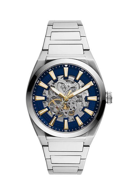 Fossil ceas barbati culoarea argintiu me3220