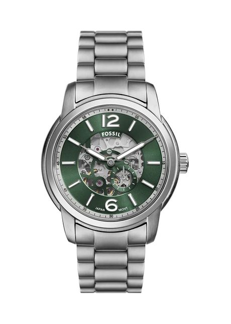 Fossil ceas barbati culoarea argintiu me3262