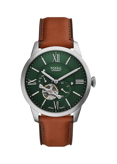 Fossil ceas barbati culoarea argintiu me3265