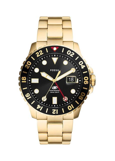 Fossil ceas barbati culoarea auriu