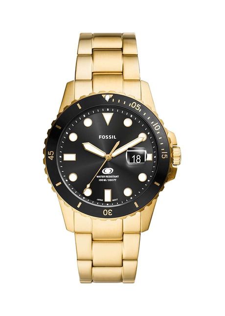 Fossil ceas barbati culoarea auriu