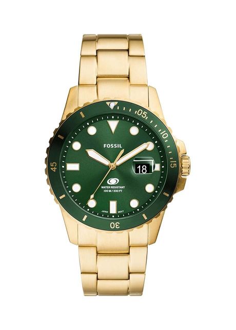 Fossil ceas barbati culoarea auriu