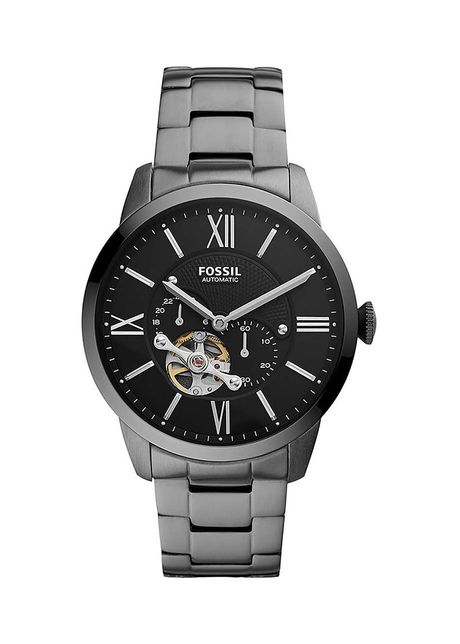 Fossil ceas barbati culoarea gri