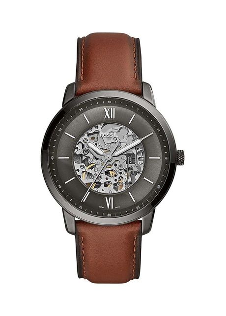 Fossil ceas barbati culoarea gri
