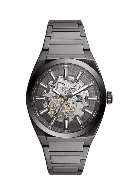 Fossil ceas barbati culoarea gri