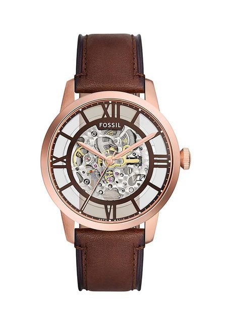 Fossil ceas barbati culoarea maro me3259