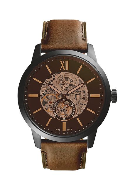 Fossil ceas barbati culoarea negru
