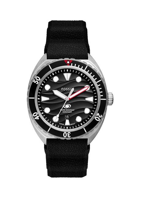 Fossil ceas breaker b rba i culoarea negru fs6062
