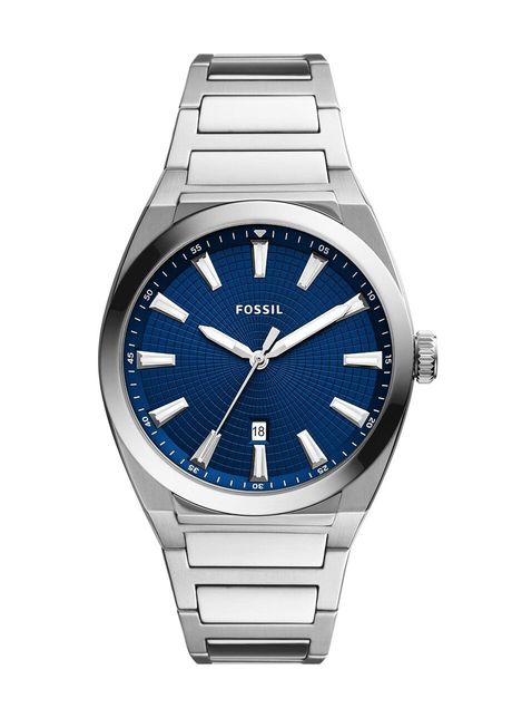 Fossil ceas everett b rba i culoarea argintiu fs5822