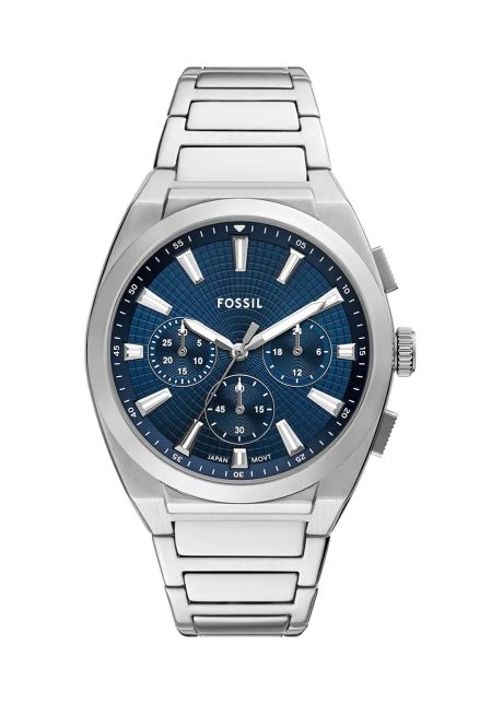 Fossil ceas everett barbati culoarea argintiu fs6104