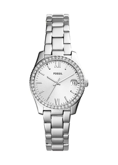 Fossil ceas femei culoarea argintiu