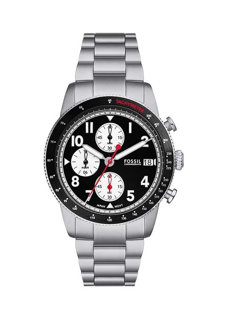 Fossil ceas fs6045 barbati culoarea argintiu
