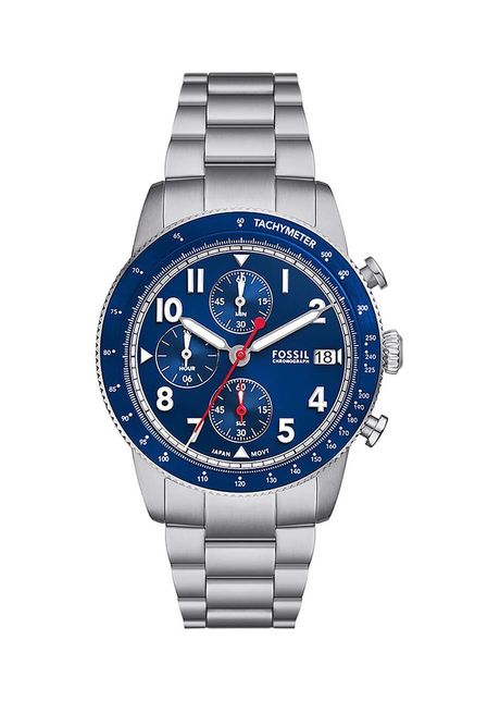 Fossil ceas fs6047 barbati culoarea argintiu