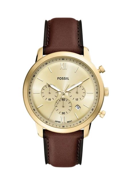 Fossil ceas neutra barbati culoarea auriu fs6113