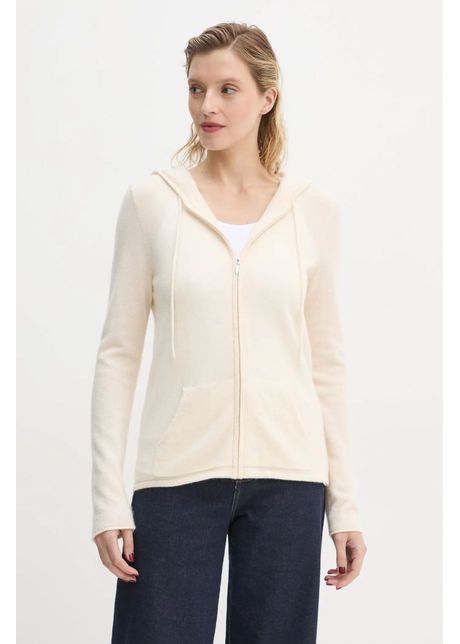 From future cardigan din casmir culoarea bej light wph00007