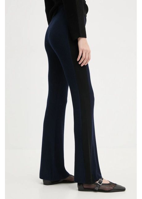 From future pantaloni de trening de l n culoarea bleumarin uni wpa02243