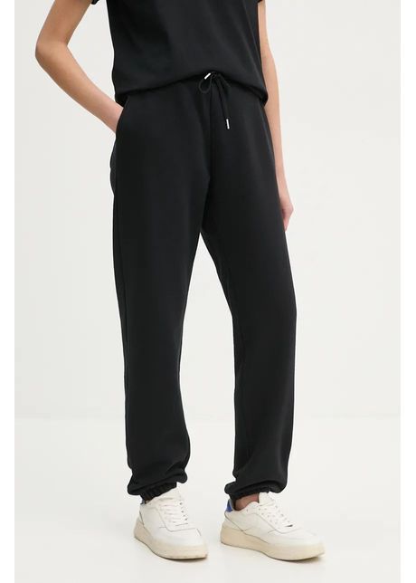 From future pantaloni de trening din bumbac culoarea negru cu imprimeu wjo01491