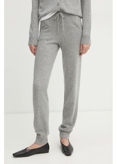 From future pantaloni de trening din ca mir culoarea gri neted wjo00006