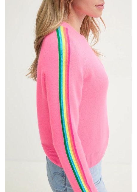 From future pulover femei culoarea roz wpr00094