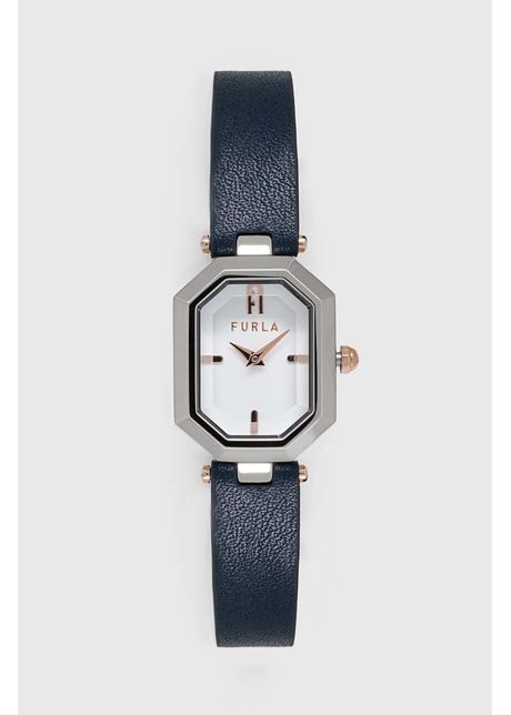 Furla ceas femei culoarea albastru marin