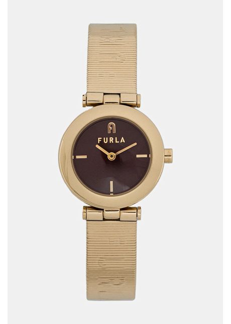 Furla ceas furla glamour chic culoarea auriu ww00015028l2