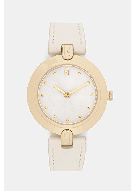Furla ceas furla heritage culoarea bej ww00002011l2