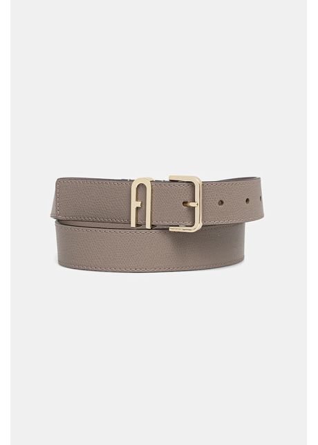 Furla curea de piele femei culoarea gri wc00078 are000 2572s1007