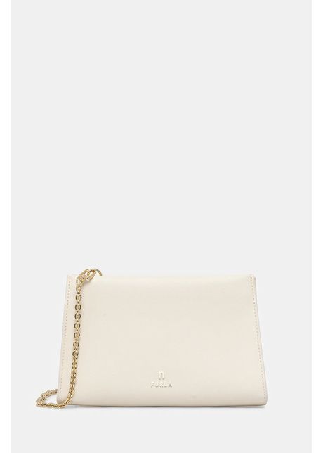 Furla po et de piele culoarea bej we00774 bx3104 pnn001007