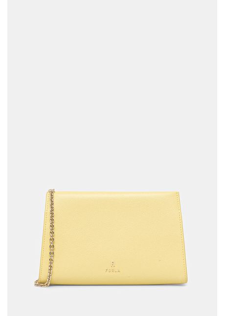 Furla po et de piele culoarea galben we00774 are000 3684s1007