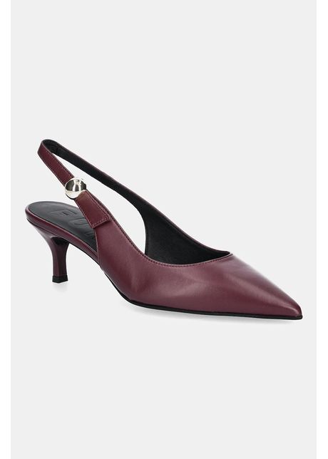 Furla stilettos de piele sfera slingback culoarea violet yj07sfe x30000 26700
