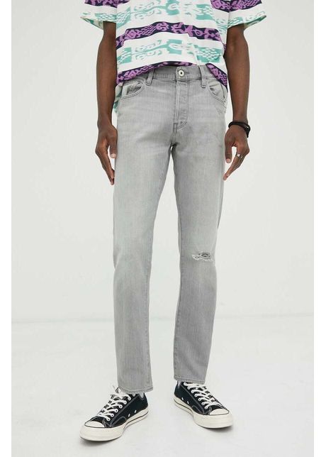 G star jeans b rba i culoarea gri