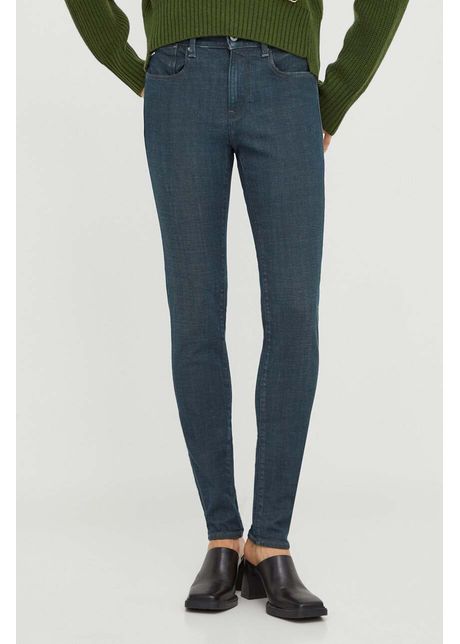 G star jeans femei culoarea bleumarin