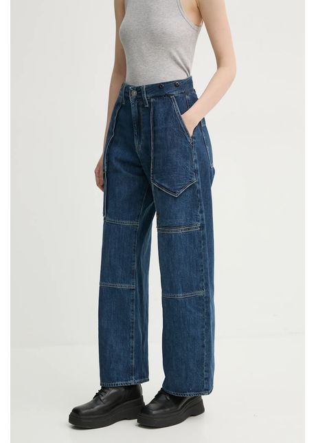 G star jeans femei high waist d25294 d536