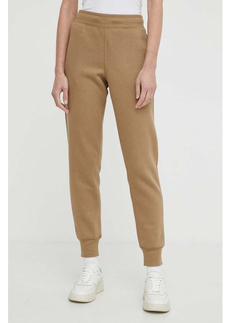 G star pantaloni de trening culoarea bej uni
