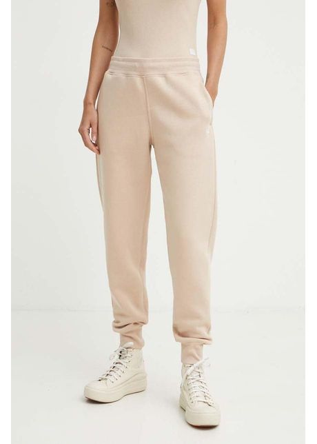 G star pantaloni de trening culoarea bej uni