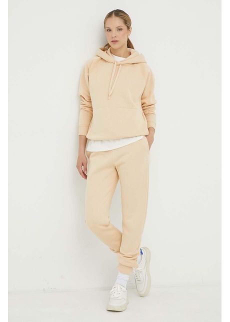 G star pantaloni de trening culoarea galben uni