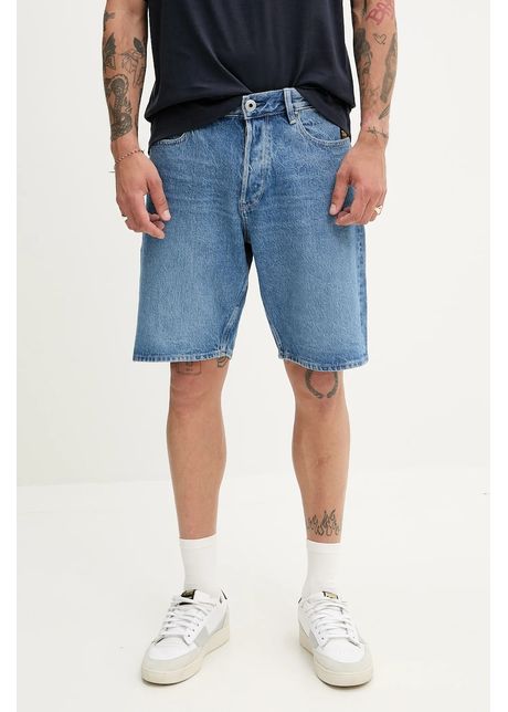 G star pantaloni scur i jeans d24411 d436