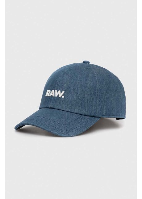 G star raw apc de baseball din bumbac cu imprimeu