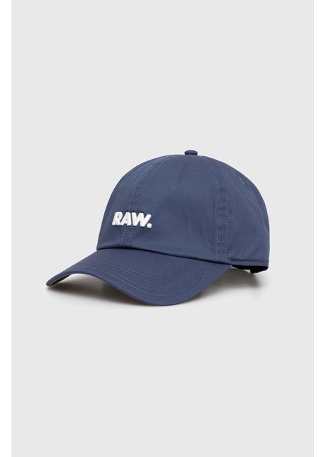 G star raw apc de baseball din bumbac cu imprimeu